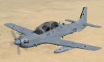 FSX Embraer A-29B Super Tucano Aghanistan Air Force textures